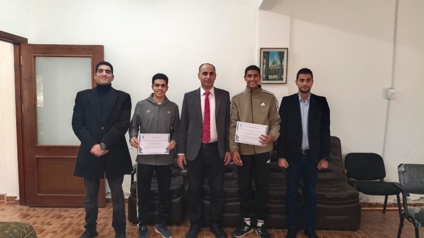 علوم الرياضة بأبوقير تحتفي بروّاد الإبداع في مناهج التربية البدنية