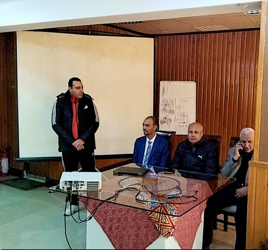نحو تنمية مستدامة .. تدريب كوادر رياضية متخصصة بالدورة التدريبية للمدرب المجتمعي بكفر الشيخ 