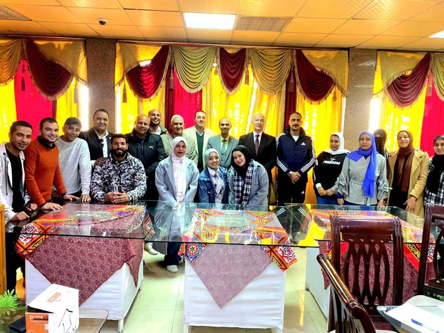 وكيل وزارة الشباب بكفر الشيخ يشهد ورش تدريب برنامج المدرب المجتمعي بكفر الشيخ 