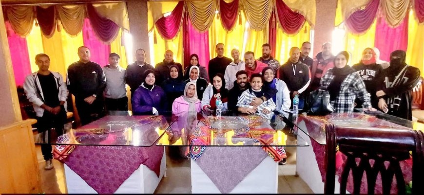 الكوادر الرياضية تشارك تدريبات بالملعب وورشة تدريبية عن حقوق الطفل ضمن .. المدرب المجتمعي بكفر الشيخ 