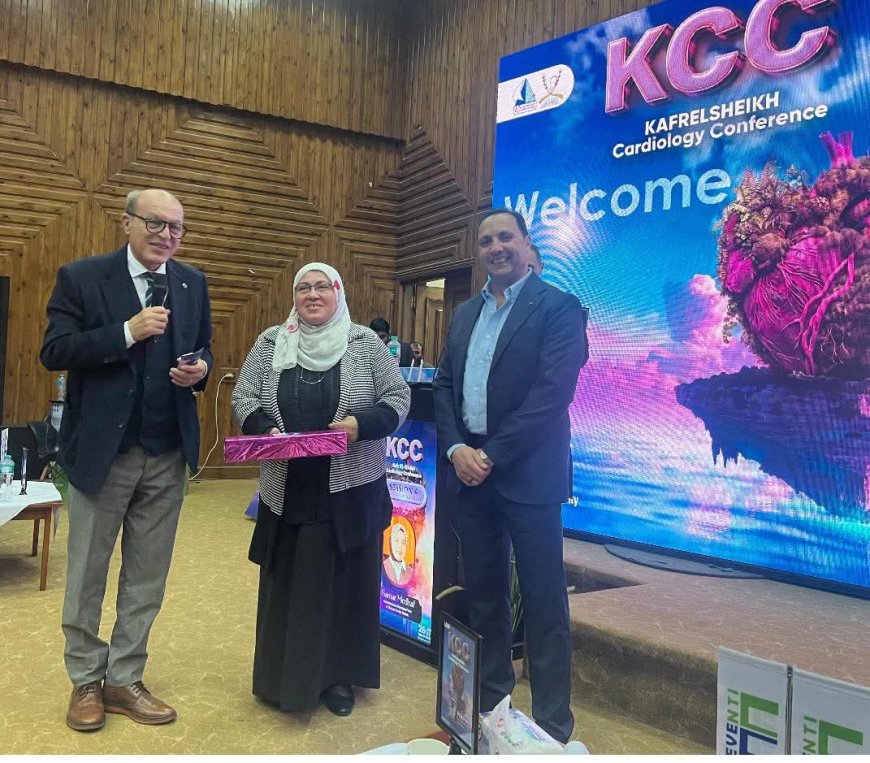انطلاق فعاليات المؤتمر السنوي السادس لقسم القلب بكلية الطب – جامعة كفر الشيخ (KCC) بمشاركة نخبة من كبار أساتذة القلب