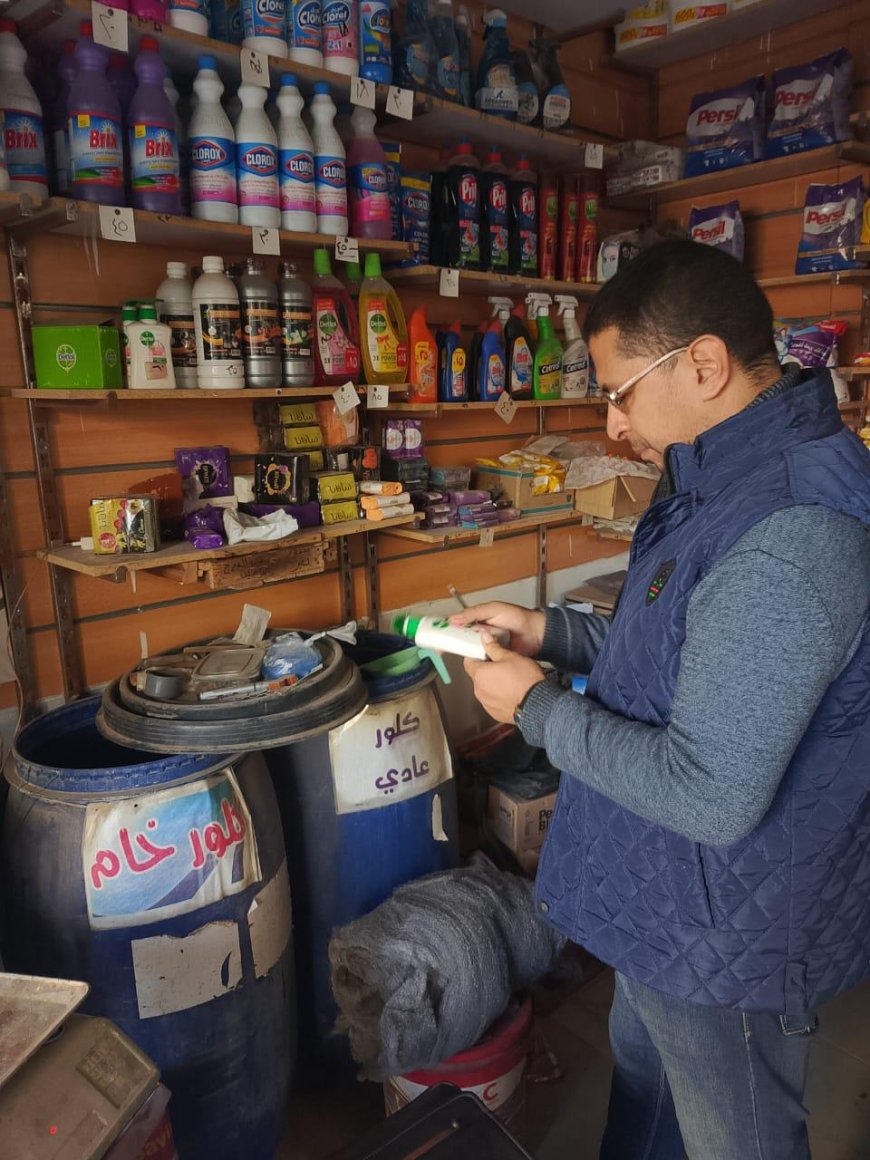 محافظ كفرالشيخ: حملات تموينية مكثفة للرقابة على الأسواق والمخابز والوقود