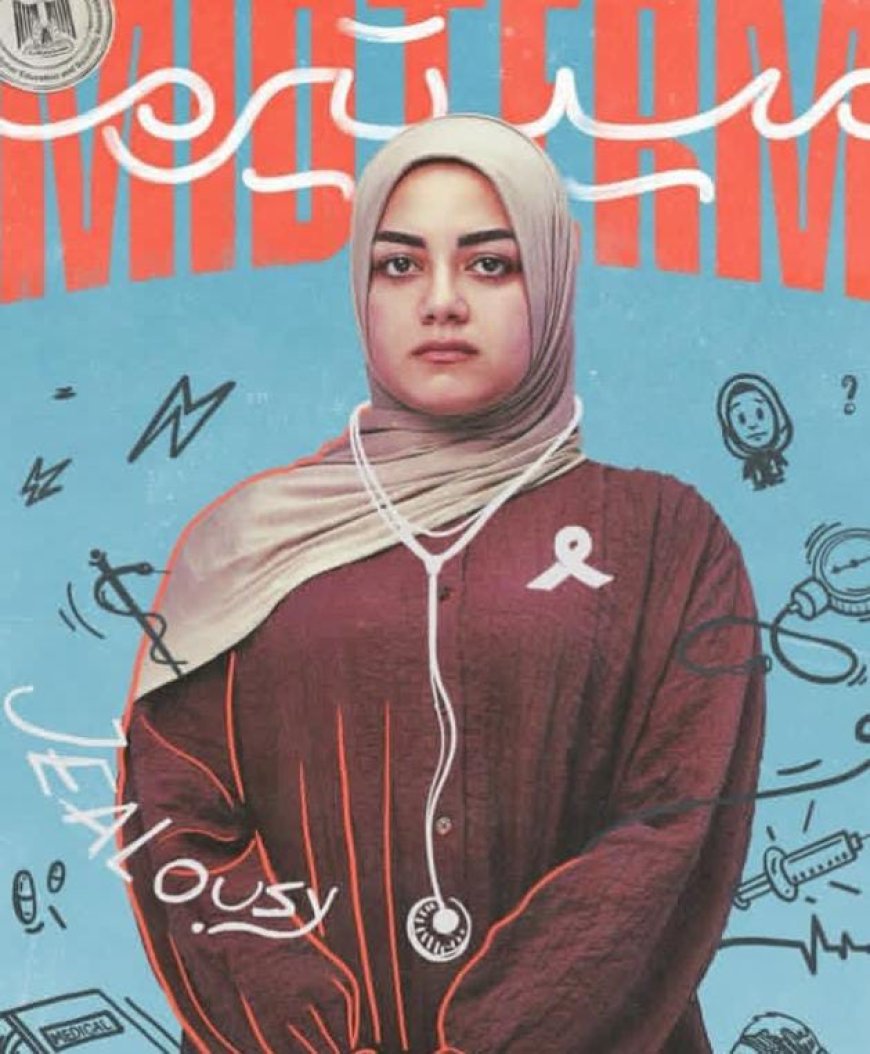 أمنية باهي تتألق في مسلسل «ميد تيرم» وتؤكد: الدعم وراء الأداء المتقن