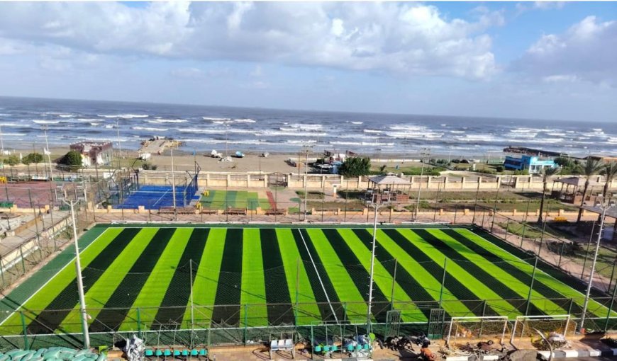 بتوجيهات وزير الشباب والرياضة… بورسعيد تحصد ثمرة تطوير المنشآت بانتهاء ملعب المدينة الشبابية