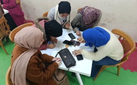 ختام تدريب نادى البحث عن وظيفة بمركز شباب معدية مهدى بمطوبس 