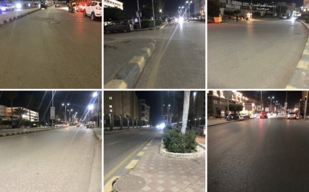  متابعة أعمال النظافة خلال الفترة الليلية ورفع كفاءة الشوارع بحي شرق كفر الشيخ