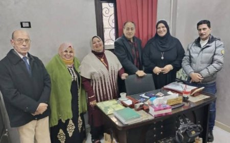 منظمة الضمير العالمي في زيارة لجمعية التقوي