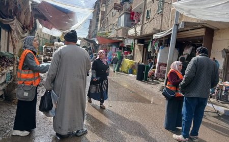 قطاع وسط كفر الشيخ في الميدان "تموين سيدي سالم" محطتنا لنشر الوعي