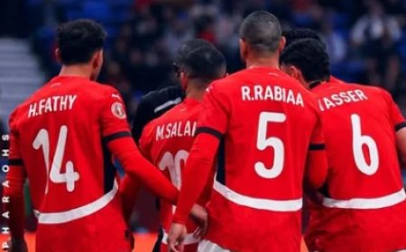 البُعدة دائما نحس على منتخب مصر بالأدلة