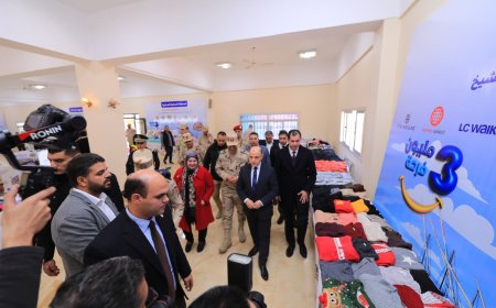 جامعة كفر الشيخ تشارك في القافلة الطبية المجانية الشاملة بالتعاون مع المنطقة الشمالية العسكرية