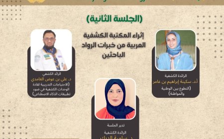 هيئةُ روادِ الكشافةِ والمرشداتِ الفلسطينية دولة فلسطين