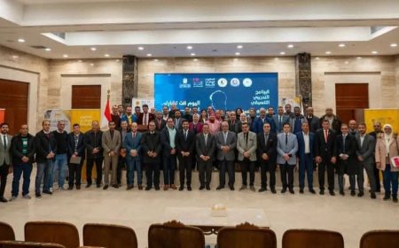 جامعة كفر الشيخ تشارك في البرنامج التدريبي التنسيقي للمشروع الوطني للقراءة بمعسكر القرش بالإسماعيلية