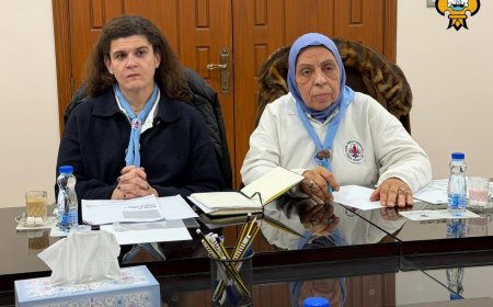 الطريجى رئيس منظة الصداقة الدولية تبدى سعادتها بعد زيارة الكويت 
