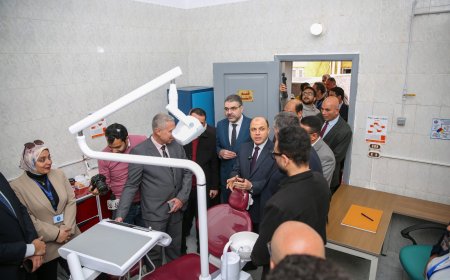 محافظ كفرالشيخ يتفقد محطة معالجة النفايات الطبية الخطرة بدسوق بسعة تشغيلية 250 كجم