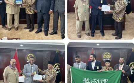 الاتحاد العالمي الإسلامي للكشافة والشباب يقيم ورشة عمل دولية حول التميز الجامعي وبناء القدرات الشخصية في جاكرتا