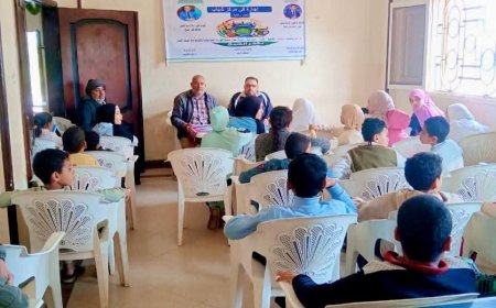 مسابقات فنية ورياضية ضمن مبادرة «إجازة فى مركز شباب»  بمراكز شباب الحامول 