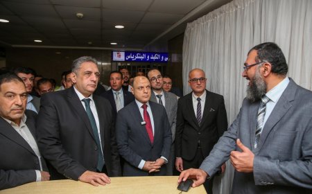 محافظ كفرالشيخ يفتتح مركز جراحات الجهاز الهضمي والكبد والبنكرياس بمستشفى سيدي غازي المركزي