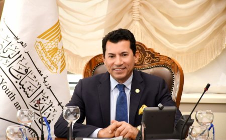 وزير الشباب والرياضة يكلف إدارة المنشأت بسرعه إنتهاء وافتتاح مركز شباب الشرابية 