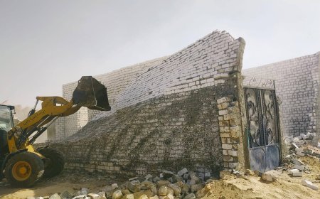 محافظ أسيوط: إزالة 11 حالة تعدي في 3 مراكز خلال المرحلة الأولى من الموجة الـ28 للازالات