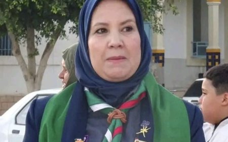 نماذج نسائية: إشراقات كشفية من الرافدين والأوراس