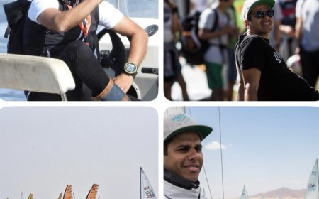 سعيد حسب الله: انطلاقة قوية للبطولة العربية للشراع 2026 ومنافسات ساخنة منذ اليوم الأول