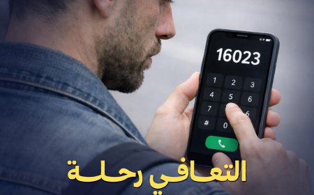  "وداعاً للإدمان.. أهلاً بالحياة: مبادرة تستحق الدعم"