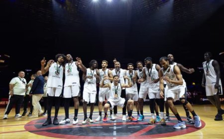 دوري كرة السلة الإفريقي ينطلق بموسمه السادس في 27 مارس من جنوب إفريقيا