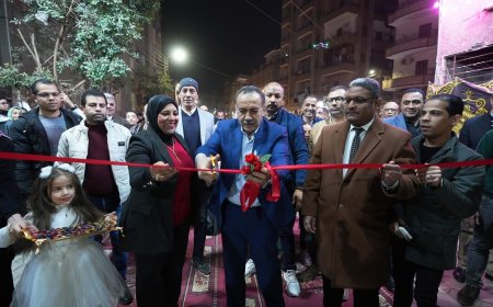 محافظ أسيوط يفتتح تطوير حي حسام كيلاني بديروط ضمن خطة رفع كفاءة الشوارع وتحسين الخدمات والارتقاء بجودة الحياة للمواطنين