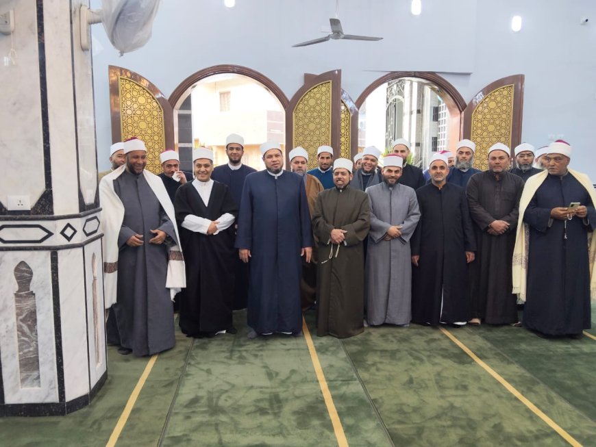 محافظ كفرالشيخ: افتتاح مسجدين بعد الإحلال والتجديد تحت شعار «خدمة بيوت الله شرف»