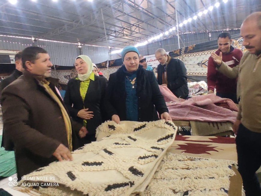 محافظ كفرالشيخ: افتتاح معرض «مشروعك» للحرف اليدوية والتراثية بقلين