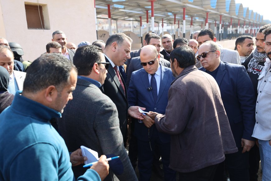 محافظ كفرالشيخ يتابع انتظام العمل بالمركز التكنولوجي بسيدي سالم.. ويكلف بسرعة إنجاز طلبات المواطنين