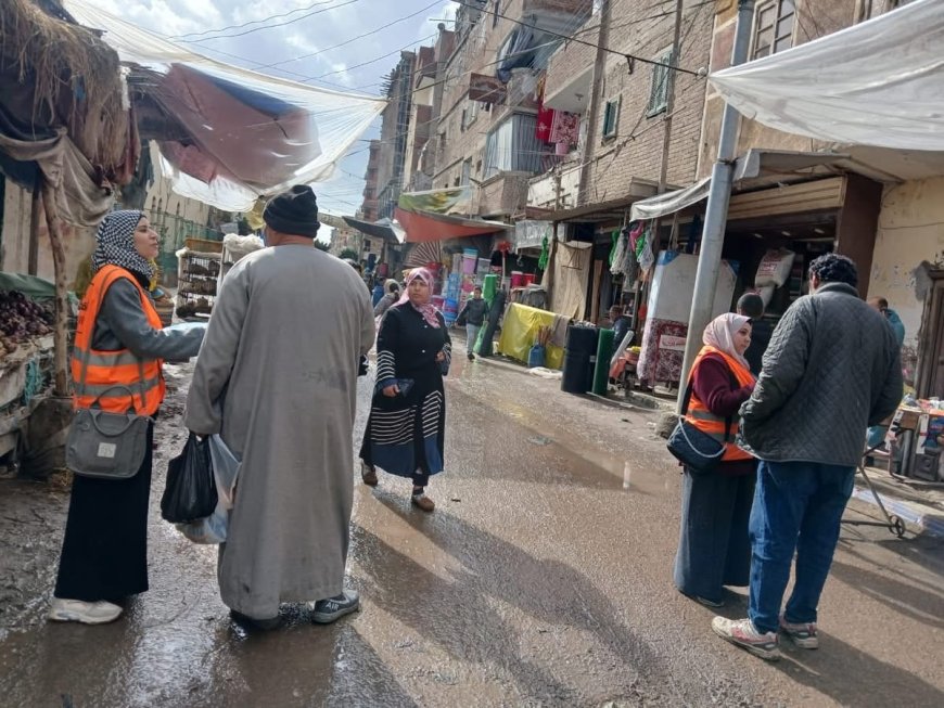 قطاع وسط كفر الشيخ في الميدان "تموين سيدي سالم" محطتنا لنشر الوعي