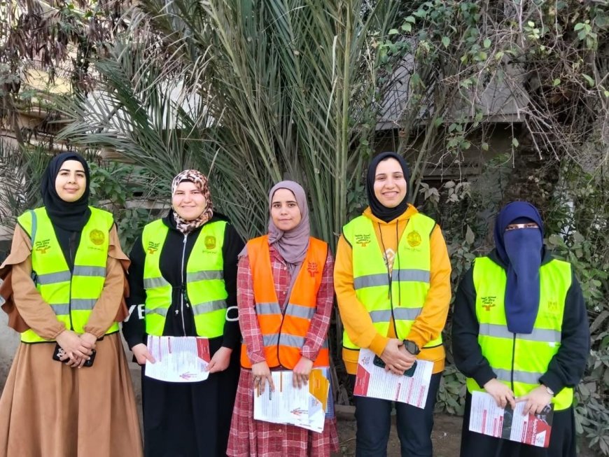 أنت أقوى من المخدرات" (الشعار الرسمي بتوظيف محلي: كفر الشيخ أقوى)