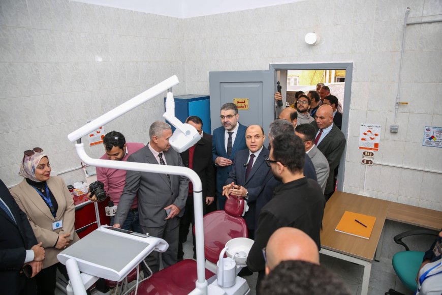 محافظ كفرالشيخ يتفقد محطة معالجة النفايات الطبية الخطرة بدسوق بسعة تشغيلية 250 كجم