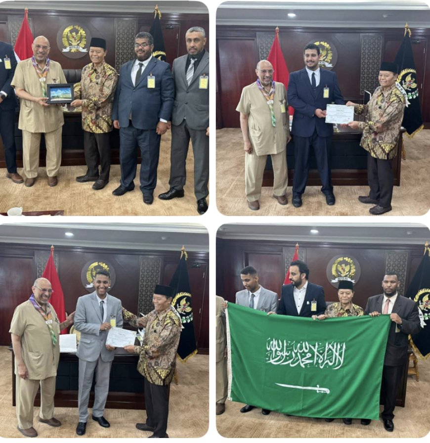 الاتحاد العالمي الإسلامي للكشافة والشباب يقيم ورشة عمل دولية حول التميز الجامعي وبناء القدرات الشخصية في جاكرتا