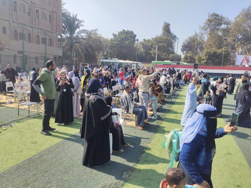 محافظ أسيوط: قوافل مجتمعية متكاملة بمركز شباب صنبو بديروط لدعم ذوي الهمم والأسر الأولى بالرعاية