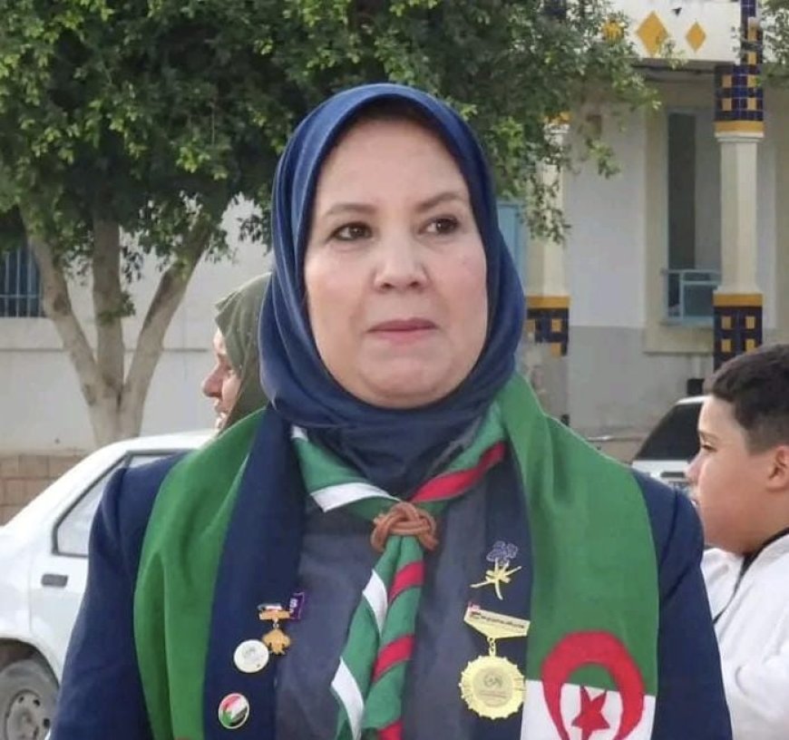 نماذج نسائية: إشراقات كشفية من الرافدين والأوراس