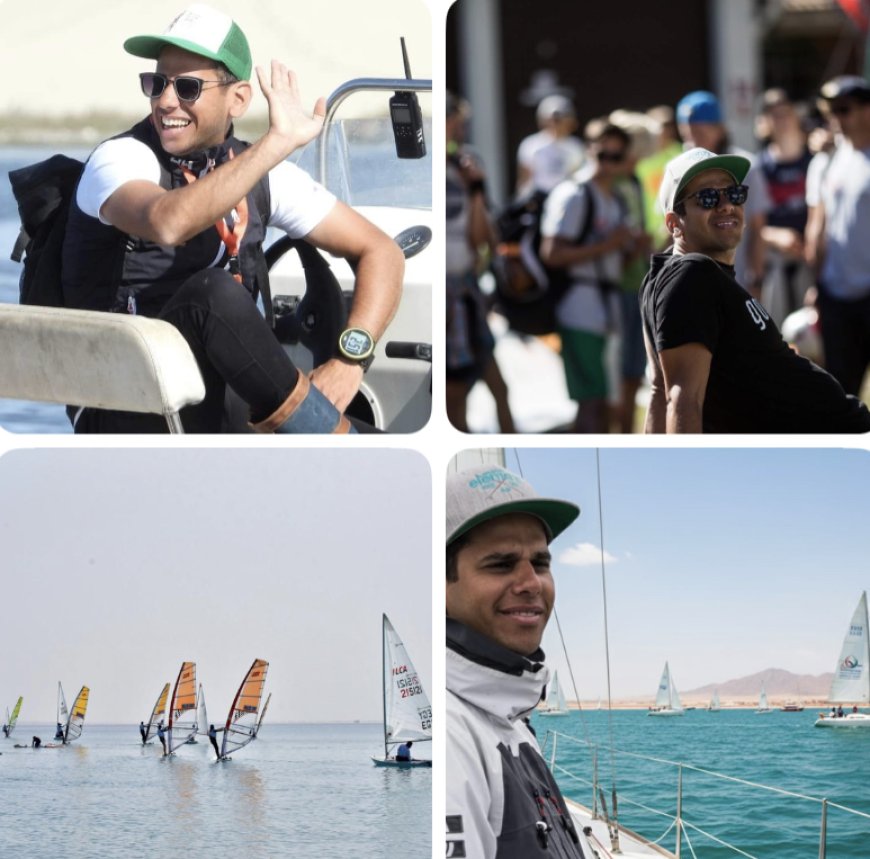 سعيد حسب الله: انطلاقة قوية للبطولة العربية للشراع 2026 ومنافسات ساخنة منذ اليوم الأول