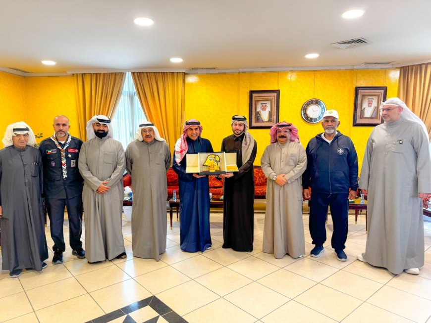 السيد سالم الحرمي: "قطر والكويت.. عينان في رأس" في الميدان الكشفي