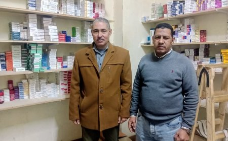 محافظ أسيوط: ضبط مخزن أدوية غير مرخص وصيدلية بها أدوية منتهية الصلاحية خلال حملة مكبرة بمركز أبوتيج