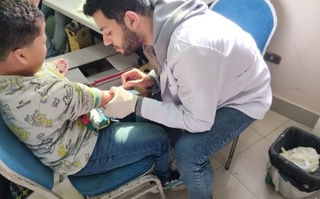 وحدة الطب الرياضى بكفر الشيخ تستقبل اللاعبين بالهيئات الشبابية والرياضية للكشف الطبي 