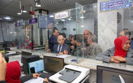  محافظ كفرالشيخ يتابع انتظام العمل بالمركز التكنولوجي بفوه 