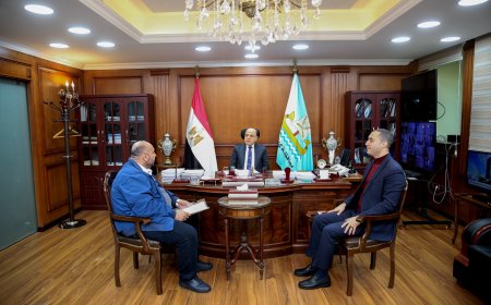 محافظ كفرالشيخ يناقش عدد من الملفات الخدمية والتنموية ومشاكل الدوائر مع أعضاء مجلسي النواب والشيوخ