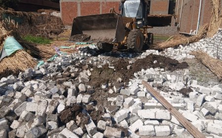 محافظ أسيوط: إزالة 20 حالة تعدي بـ6 مراكز خلال المرحلة الأولى من الموجة الـ28 للازالات