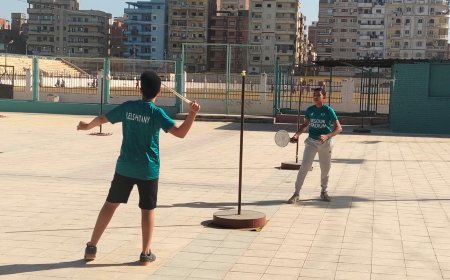 رياضة كفر الشيخ تطلق مهرجان كرة السرعة بمركز التنمية الشبابية بدسوق 