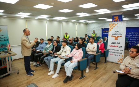  محافظ كفرالشيخ يتابع فعاليات البرنامج التدريبي «إعداد القيادات الشبابية لمواجهة مشكلة المخدرات»