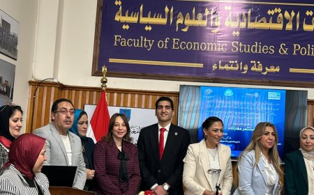 جامعة الإسكندرية والجبهه الدبلوماسية المصرية تطلقان  رسالة وعي جديدة للشباب