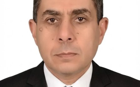 "وكيل وزراة الزراعة بكفرالشيخ يهنئ الرئيس السيسي والشعب المصرى بحلول شهر رمضان المبارك"