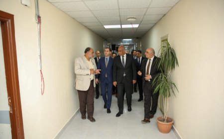 محافظ كفرالشيخ الجديد يتفقد إدارات الديوان العام لرسم ملامح التطوير ورفع كفاءة الجهاز الإداري وتعزيز الحوكمة