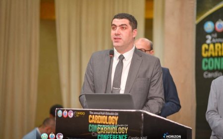 مدير مستشفى كفر الشيخ العام يهنئ الرئيس السيسي والشعب المصري بحلول شهر رمضان المبارك